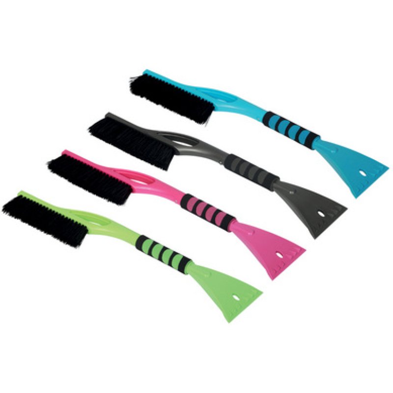 IWH Grattoir avec balai à neige, longueur: 590 mm