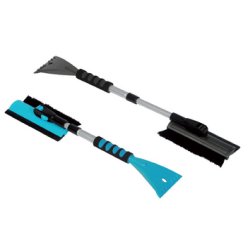 IWH Gratte-givre avec balai à neige, 520 - 670 mm