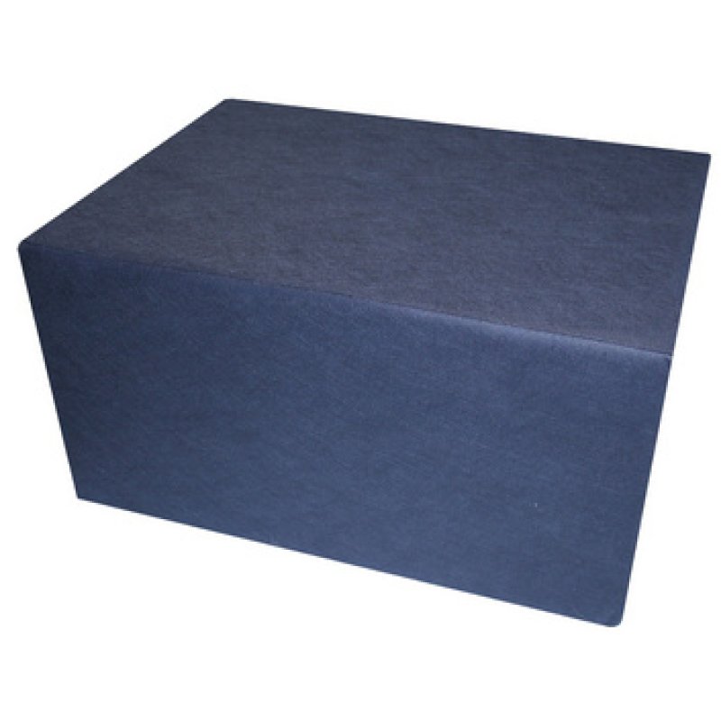 IWH Cube en mousse, dimensions: 550 x 400 x 300 mm, noir