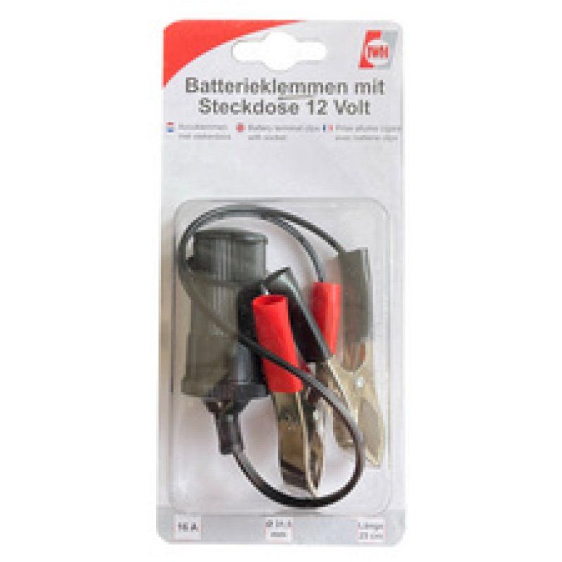 IWH Câble de démarrage avec une prise, 12 Volt