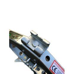 IWH Cric de levage pantographe avec une manivelle, 1t