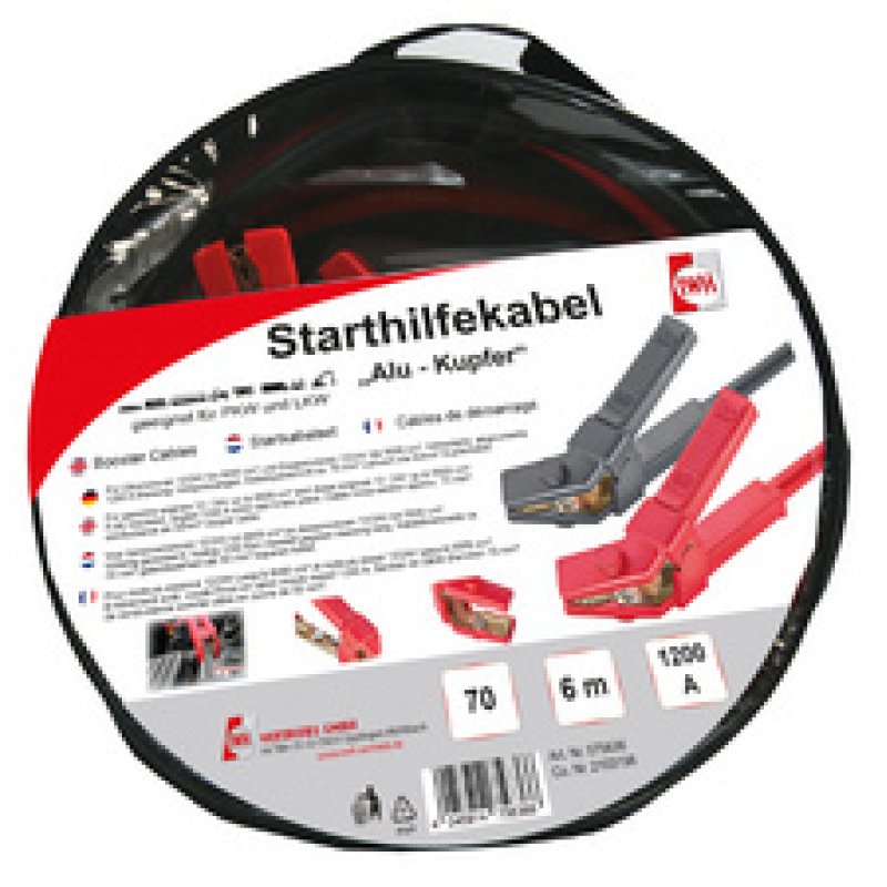 IWH Câble de démarrage pour véhicule Pro, 70 mm2