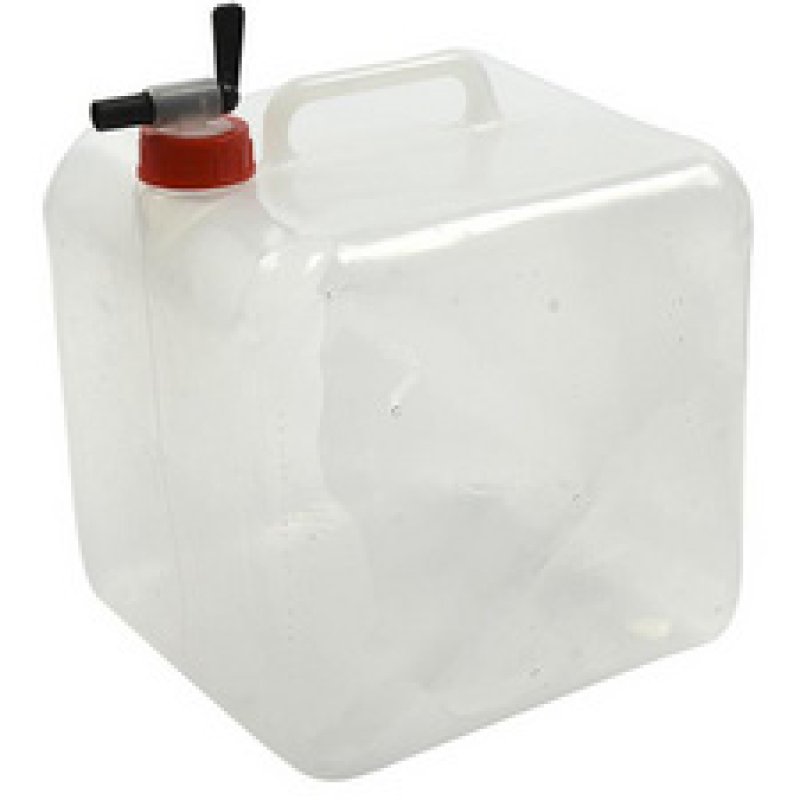 IWH Bidon d'eau avec robinet, 10 litres, pliable