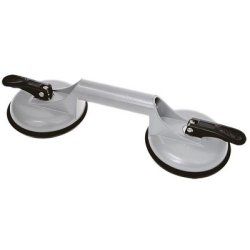 IWH Ventouse de levage Aluminium, double, charge: 80/100 kg