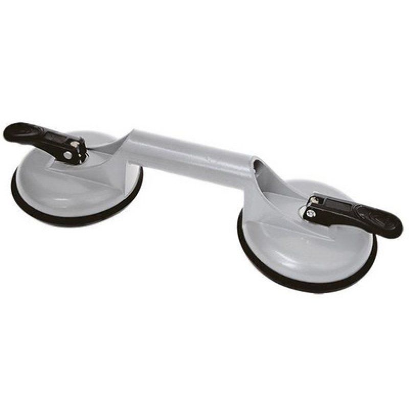 IWH Ventouse de levage Aluminium, double, charge: 80/100 kg