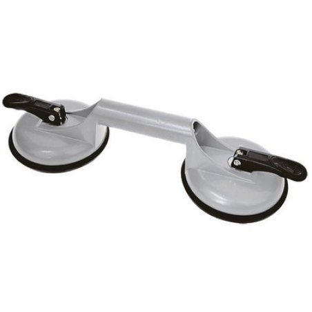 IWH Ventouse de levage Aluminium, double, charge: 80/100 kg