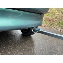 IWH Barre de remorquage, 2,5 tonnes, longueur: 1,8 m