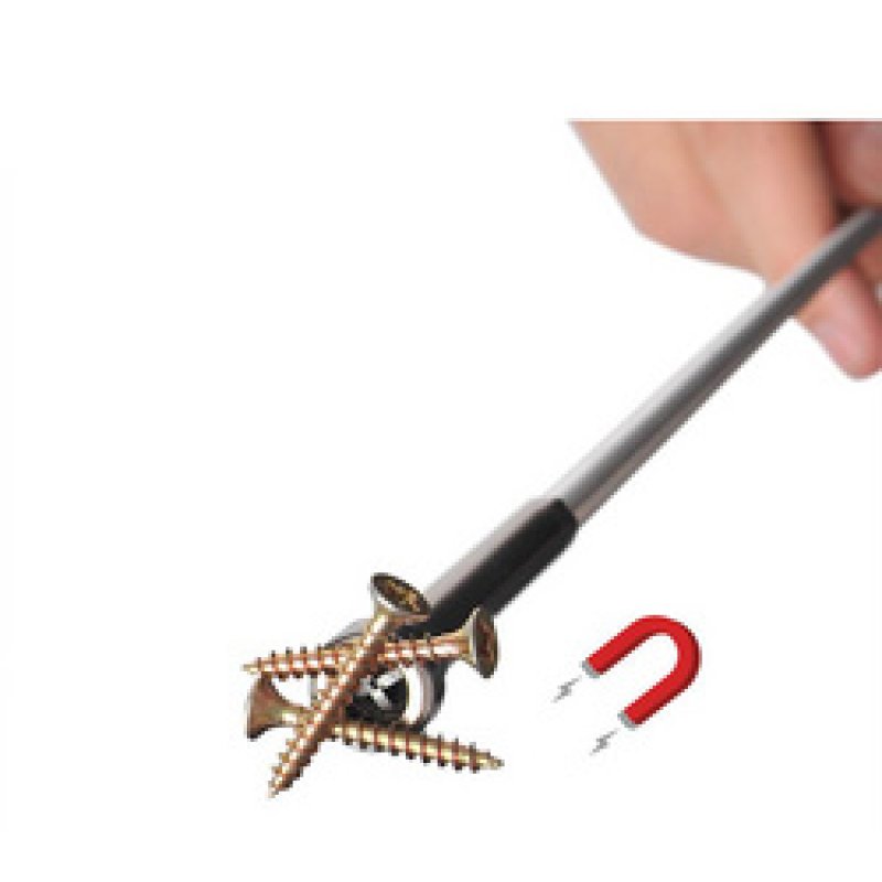 IWH Pince à griffes avec éclairage LED et aimant