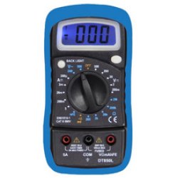 IWH Multimètre numérique, à écran LCD