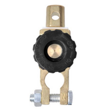 IWH Cosse de batterie (-) avec coupe-circuit