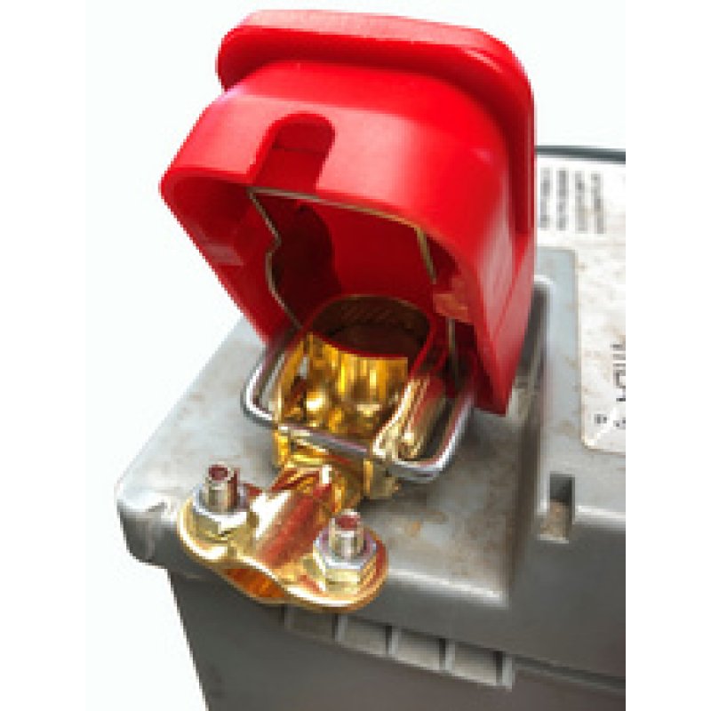 IWH Set de cosses de batterie à serrage rapide ( ) et (-)