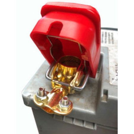 IWH Set de cosses de batterie à serrage rapide ( ) et (-)