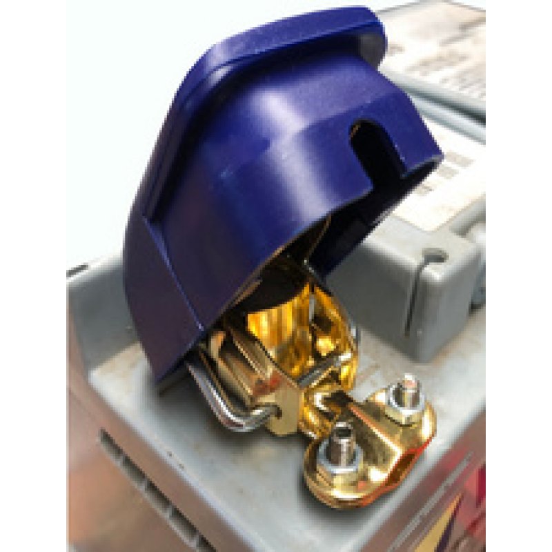 IWH Set de cosses de batterie à serrage rapide ( ) et (-)