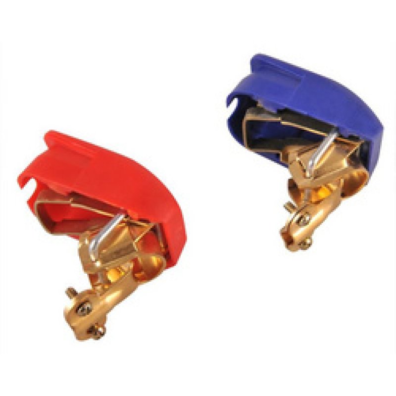 IWH Set de cosses de batterie à serrage rapide ( ) et (-)