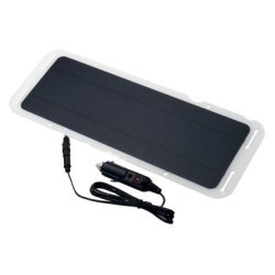 IWH Chargeur de batterie solaire pour voiture 12 V / 5 watts