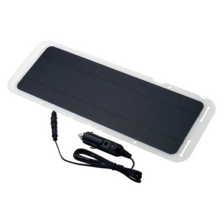 IWH Chargeur de batterie solaire pour voiture 12 V / 5 watts