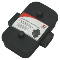 IWH Boîte de raccordement, plastique, 10 pôles, noir