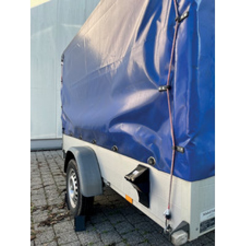 IWH Cale de roue avec support, noir