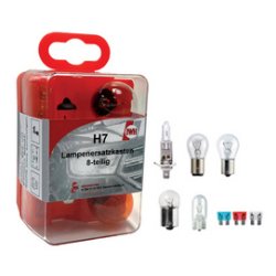IWH Kit d'ampoules et de fusibles de rechange H7, 8 pièces