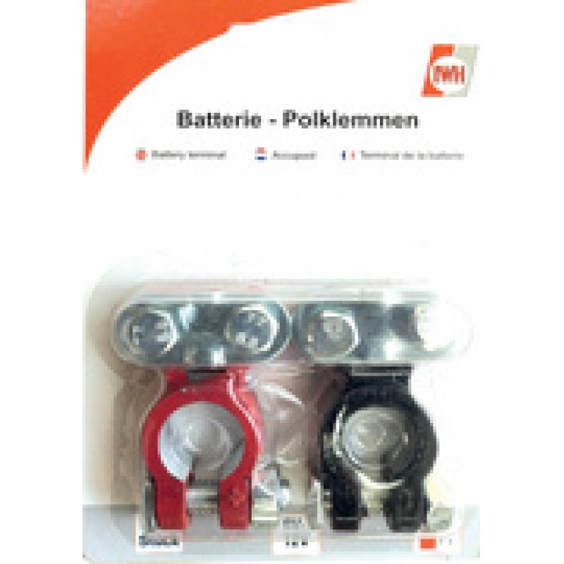 IWH Jeu de cosses de batterie, coloré
