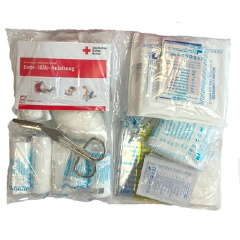 IWH KFZ-Verbandtasche, Inhalt DIN 13164, rot