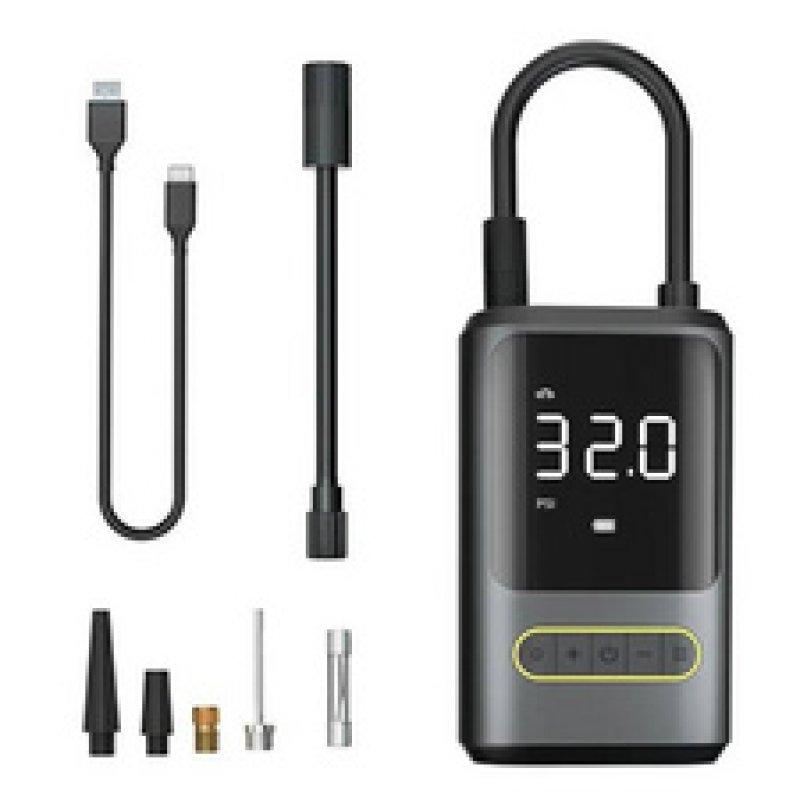 IWH Mini compresseur à batterie avec powerbank