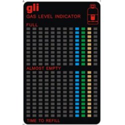 IWH Jauge de niveau de gaz pour bouteille de propane