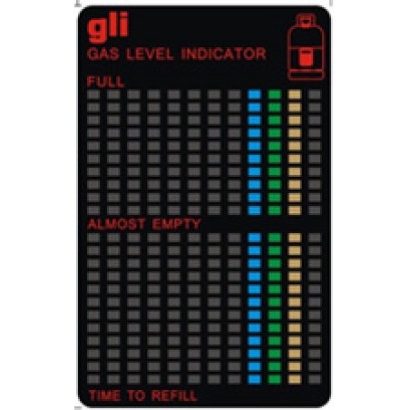 IWH Jauge de niveau de gaz pour bouteille de propane