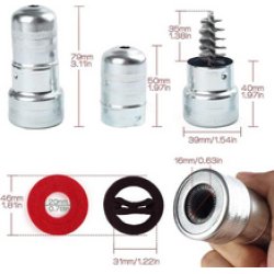 IWH Brosses de nettoyage pour borne de batterie