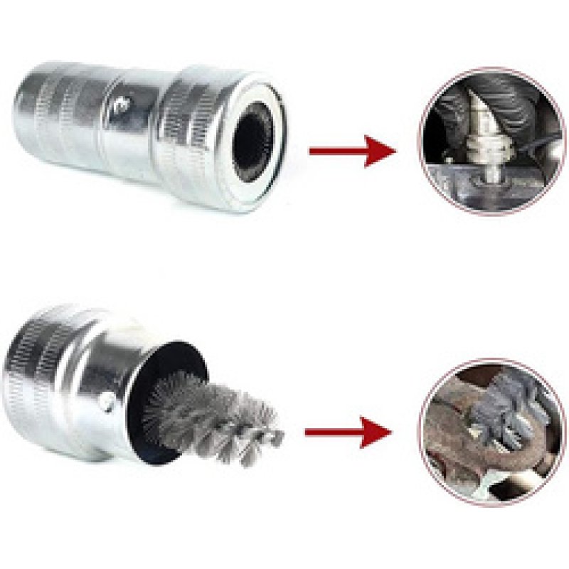 IWH Brosses de nettoyage pour borne de batterie