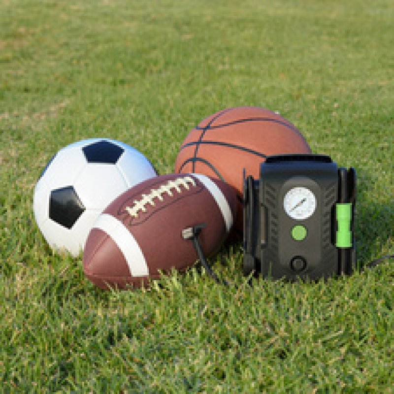 Slime Compresseur multi-usage, avec manomètre