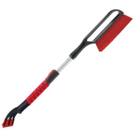 IWH Gratte-givre télescopique avec balai à neige, 720-890 mm