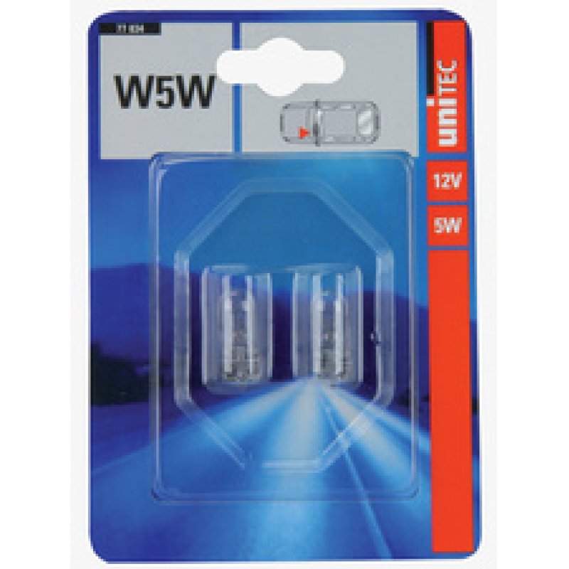 uniTEC Ampoule de tableau de bord, 12 volts, 5 watts