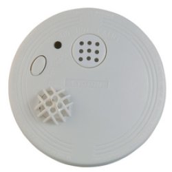 uniTEC Détecteur de chaleur, blanc, signal d'alarme: 85 dB