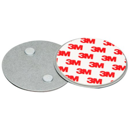 uniTEC Support magnétique universel pour détecteur de fumée