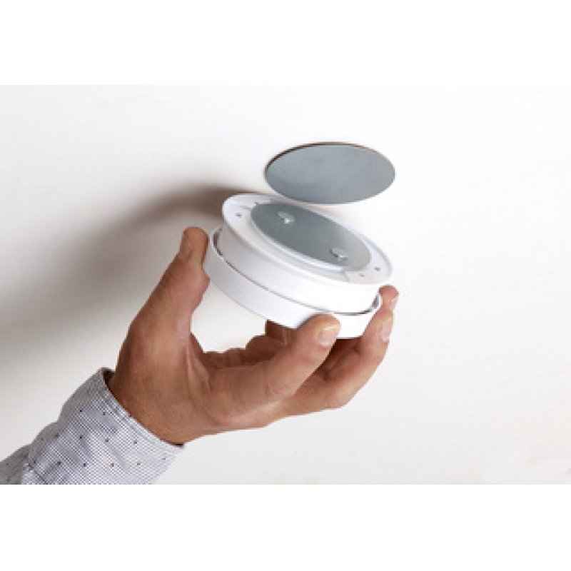 uniTEC Support magnétique universel pour détecteur de fumée