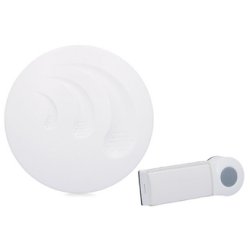 uniTEC Sonnette sans fil "BASIC", portée: 80,0 m