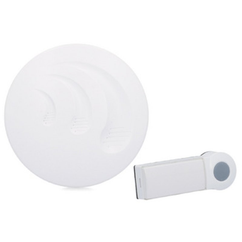 uniTEC Sonnette sans fil "BASIC", portée: 80,0 m