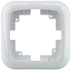 uniTEC Abdeckrahmen für "ROMA" Steckdose und Schalter, 1fach