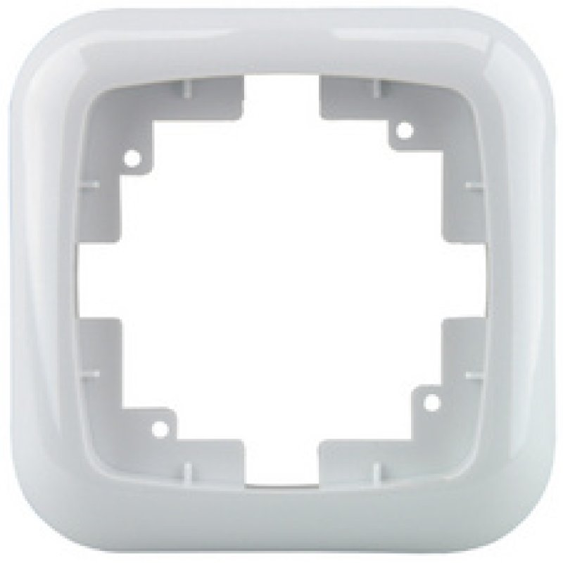 uniTEC Abdeckrahmen für "ROMA" Steckdose und Schalter, 1fach