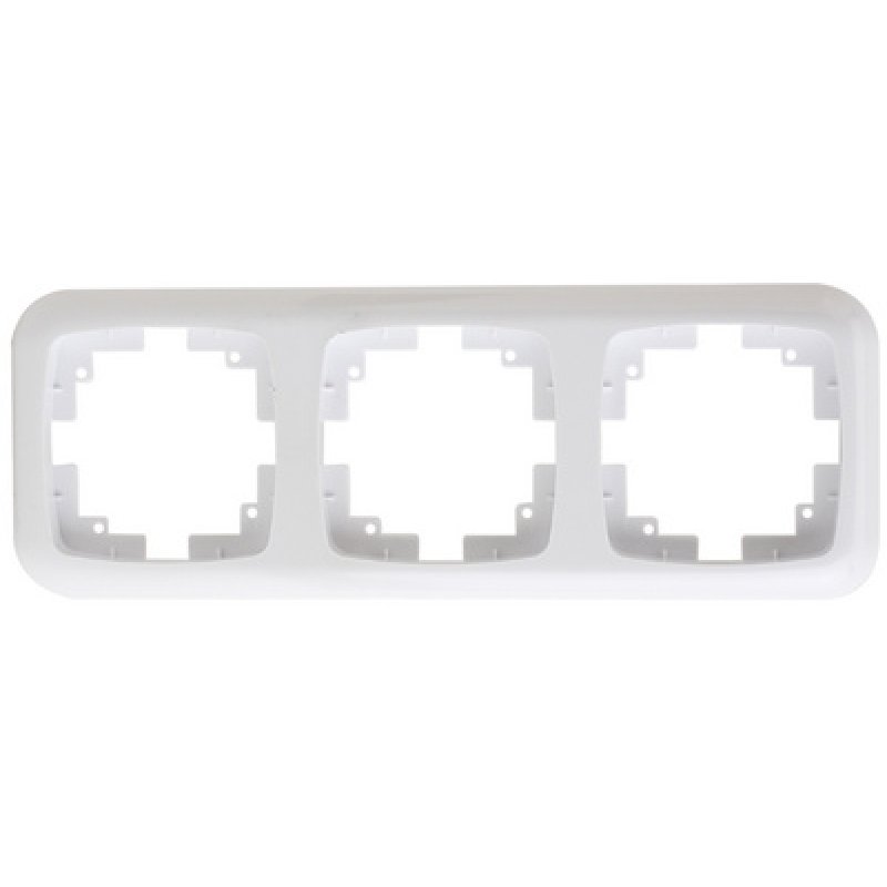 uniTEC Abdeckrahmen für "ROMA" Steckdose und Schalter, 1fach