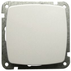 uniTEC Wechselschalter "ROMA", polarweiß