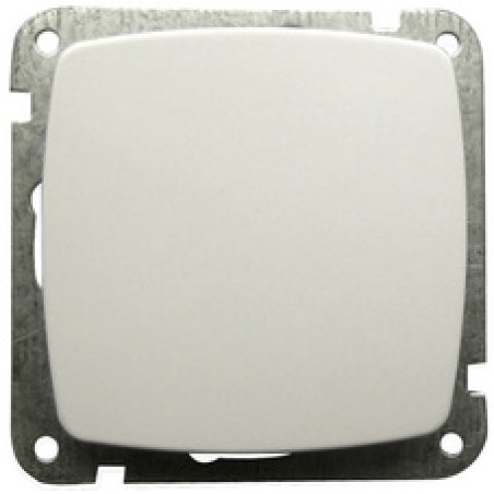 uniTEC Wechselschalter "ROMA", polarweiß