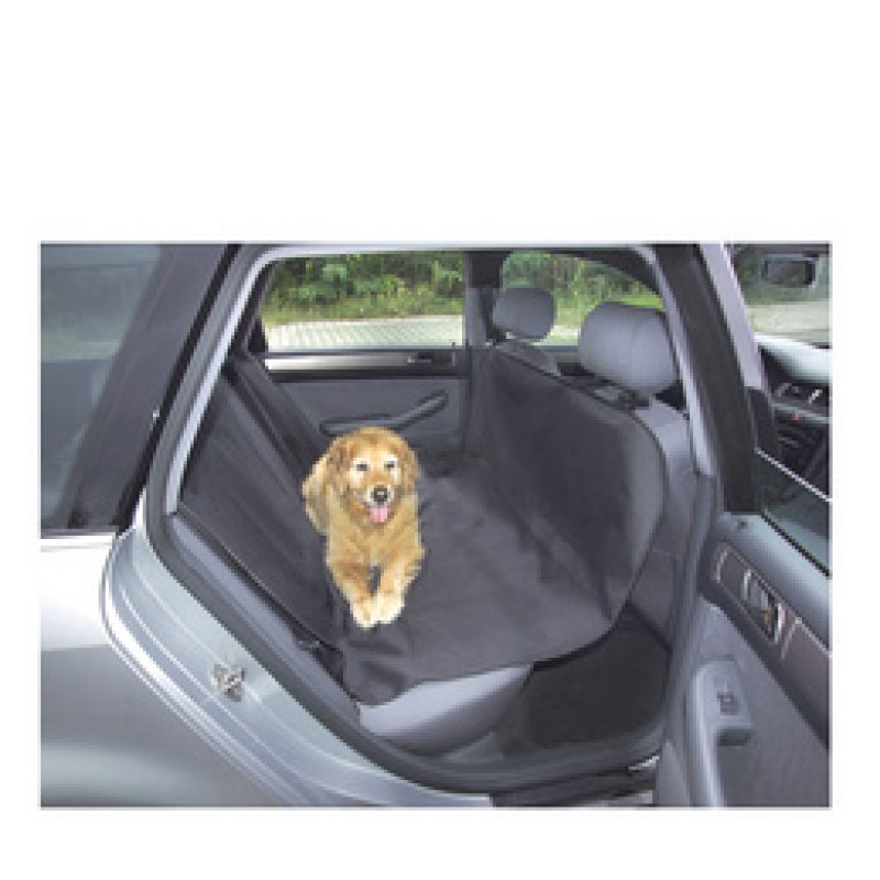cartrend Couverture pour chien pour la voiture, noir
