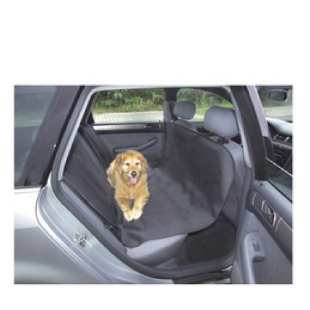 cartrend Couverture pour chien pour la voiture, noir