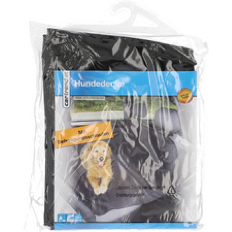 cartrend Couverture pour chien pour la voiture, noir