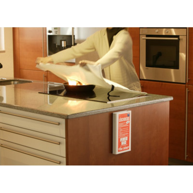 uniTEC Couverture antifeu, DIN EN 1869:1997, fibre de verre