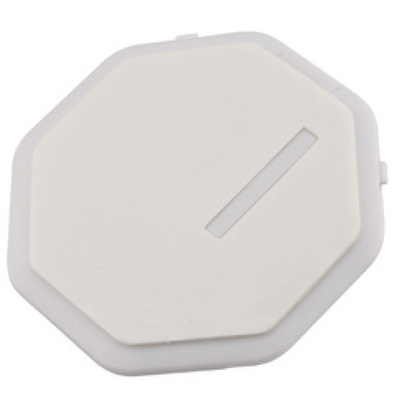 uniTEC Détecteur de bris de verre, blanc, alarme: 95 dB