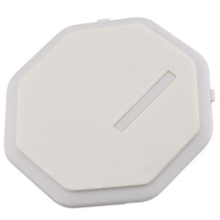 uniTEC Détecteur de bris de verre, blanc, alarme: 95 dB