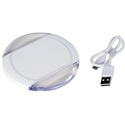 uniTEC Chargeur par induction, blanc